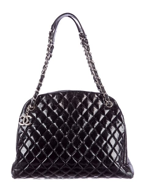 bowling handbag chanel|chanel mademoiselle bowling bag.